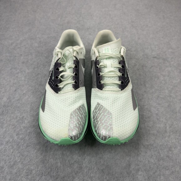 Nike Other - NIKE ZOOM RIVAL XC CROSS COUNTRY TRACK MINT GREEN SILVER DX7998-300 Size US 9
